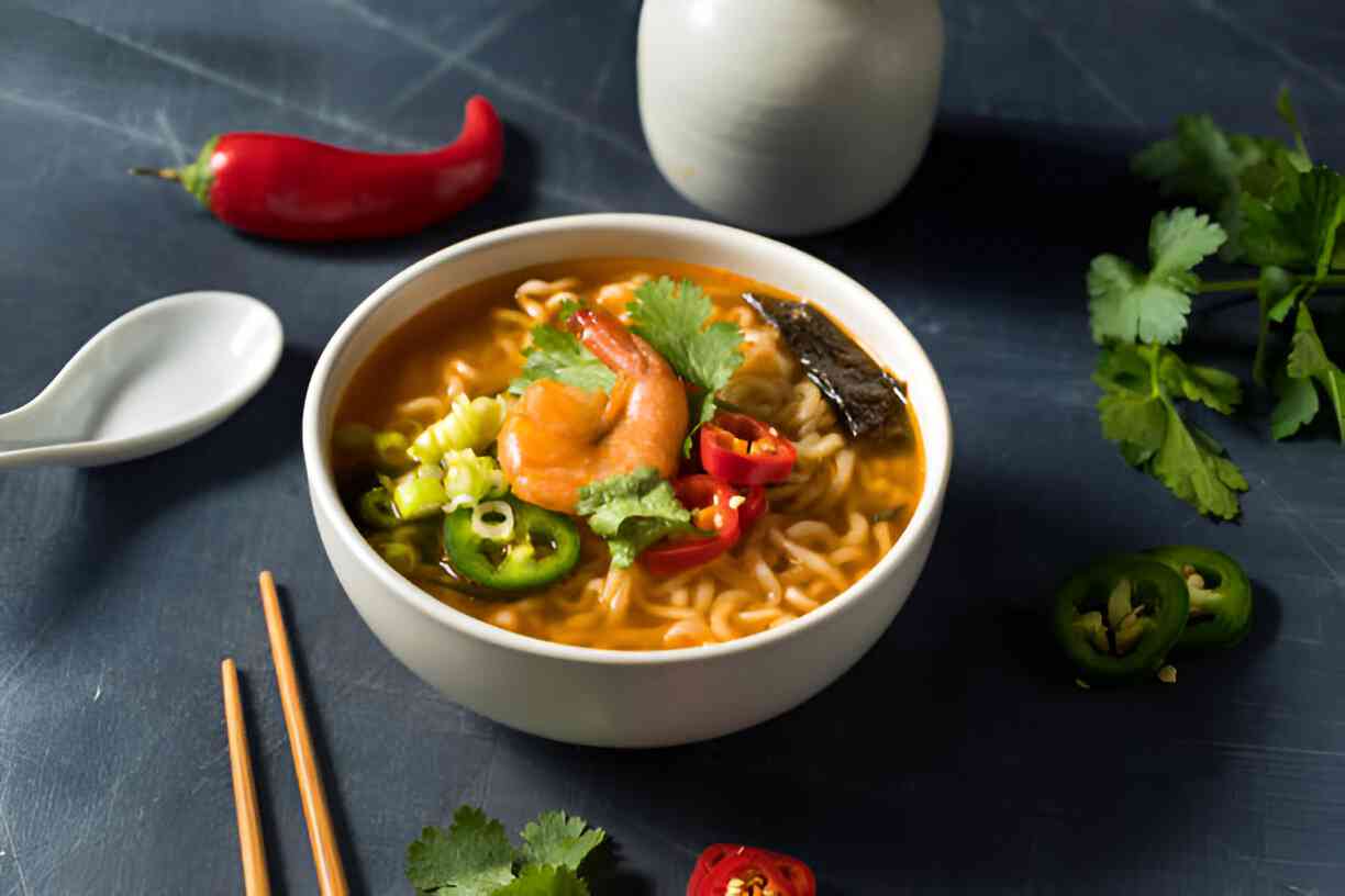 Seafood Ramen Recipe (Savory, Spicy & Comforting)